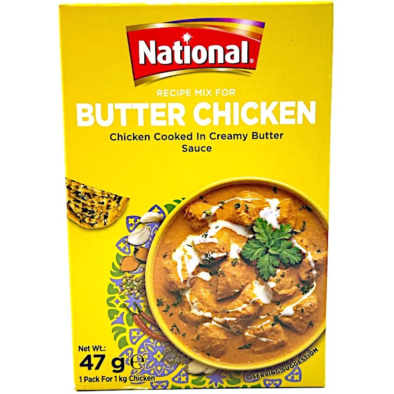 NATNL BUTTER CHICKEN 50 GM
