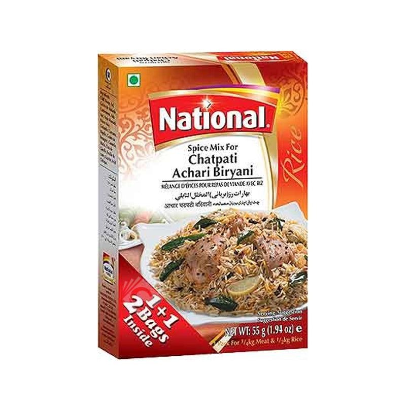 NATIONAL CHATPATI BIRYANI 55 GM