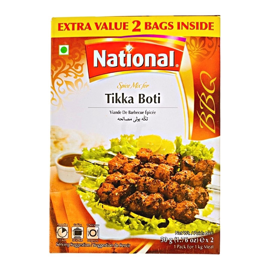 NATL TIKKA BOTI 100 GM