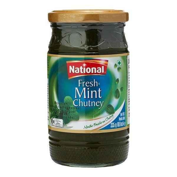 Natl Mint Chutney 335 GM