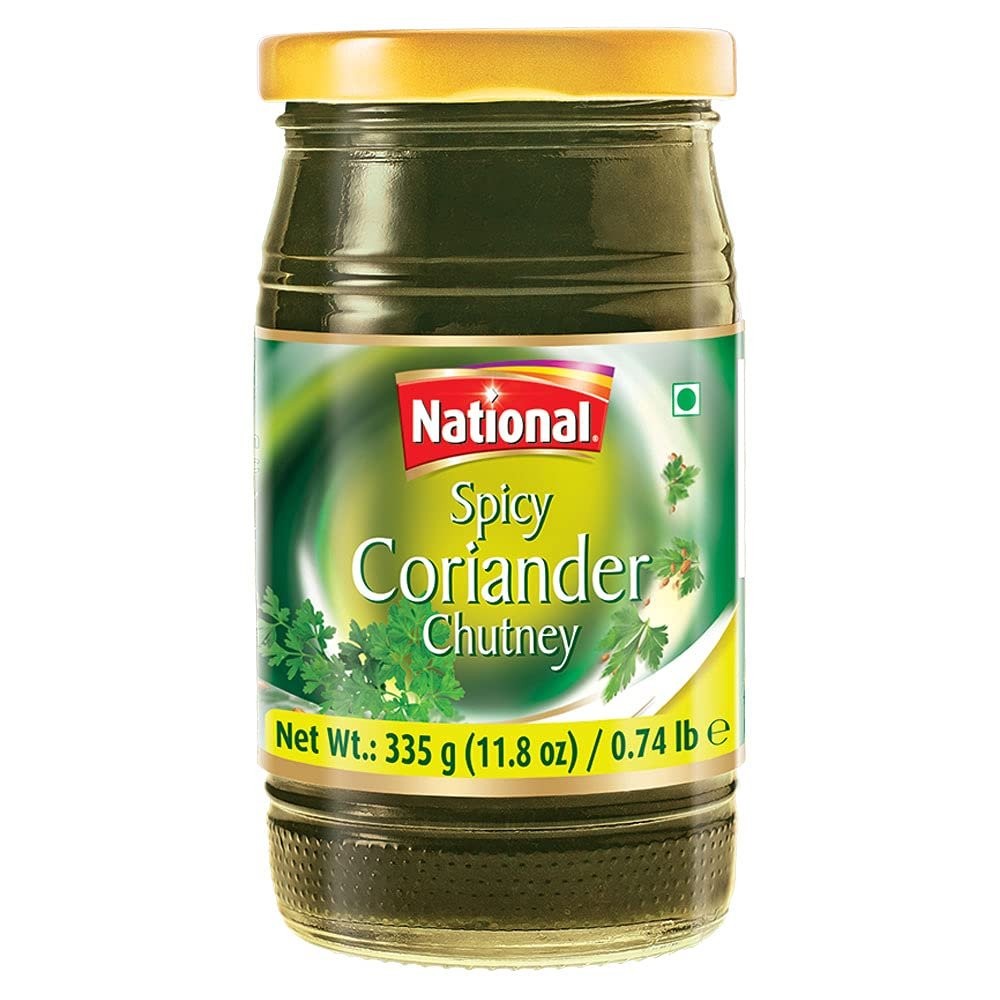 NATL CORINDER CHUTNEY 335 GM