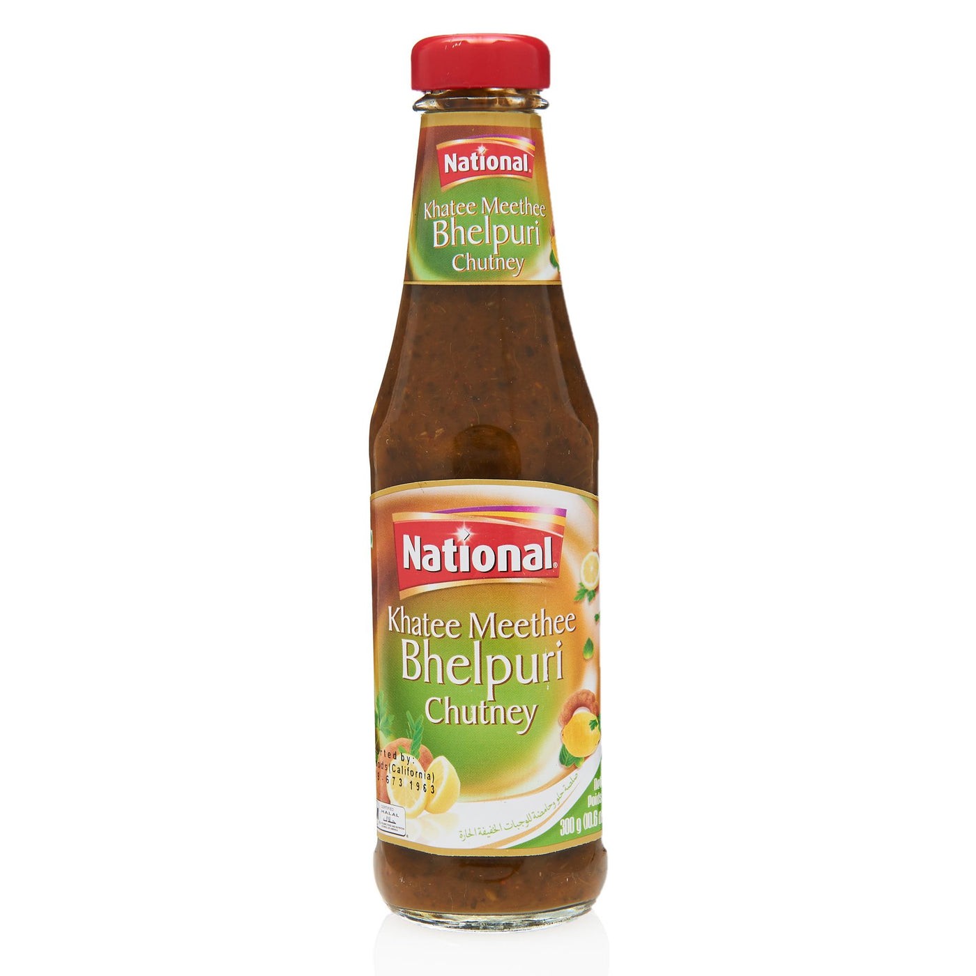 NATIONAL BHELPURI CHUTNEY 0.66 Lbs
