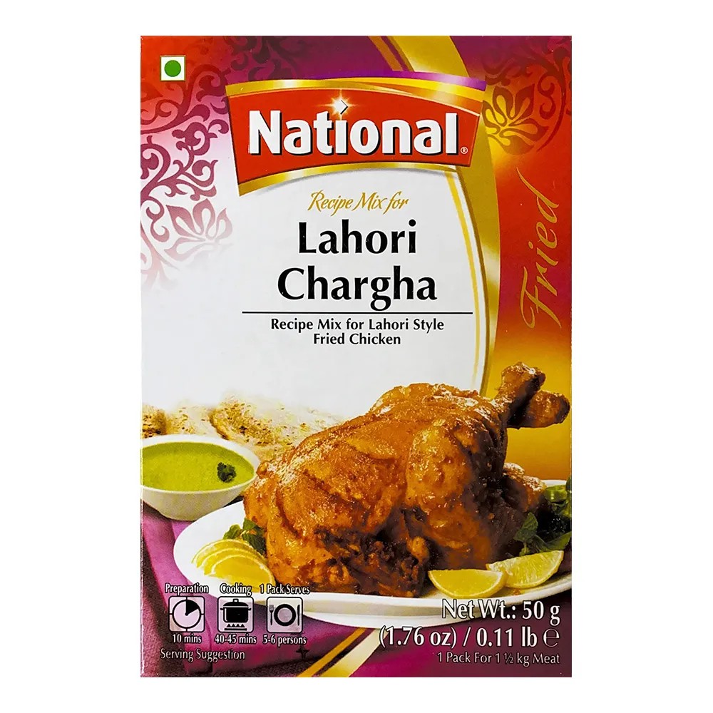 NATIONAL LAHORI CHARGA 50 GM
