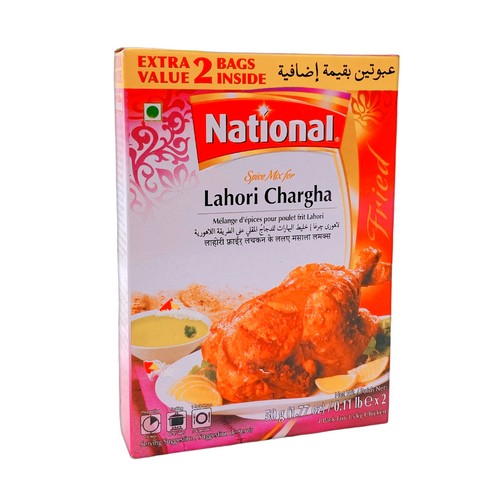 NATL LAHORI CHARGHA 100 GM