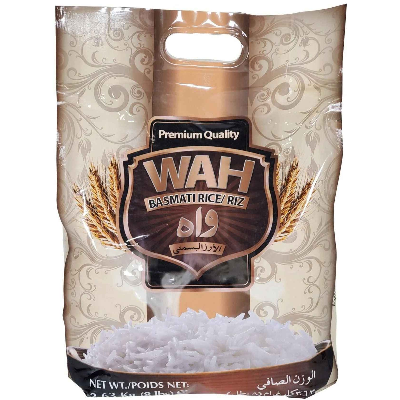 Wah Basmati Rice 10 LBS