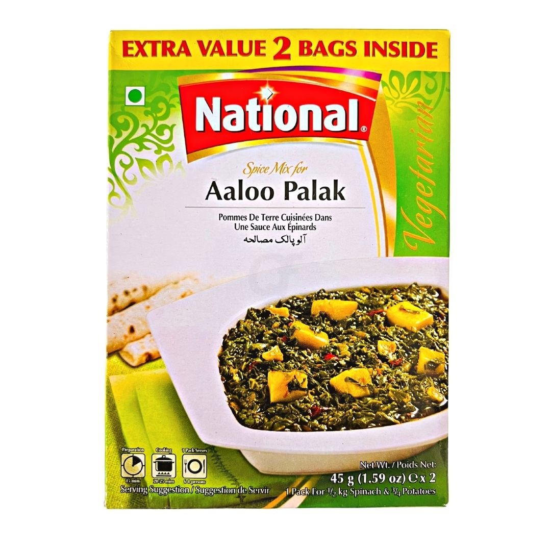 National Aloo Palak 90 GM