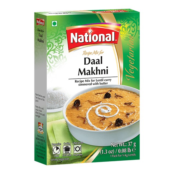NATL DAL MAKHANI 40 GM