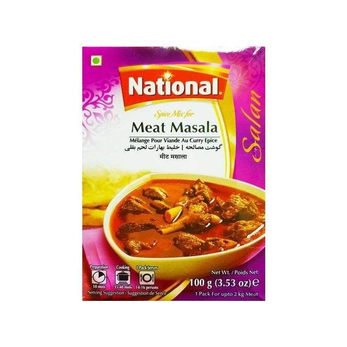 NATIONAL MEAT MASALA 100 GM
