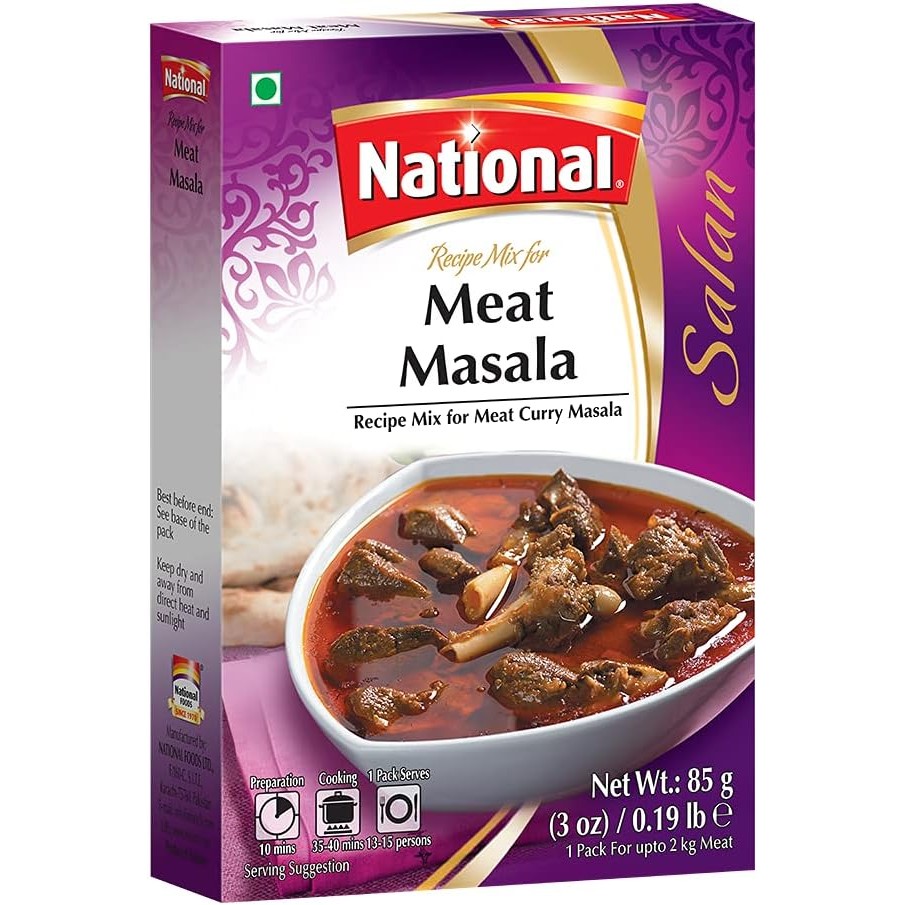 NATIONALMEAT MASALA 85 GM