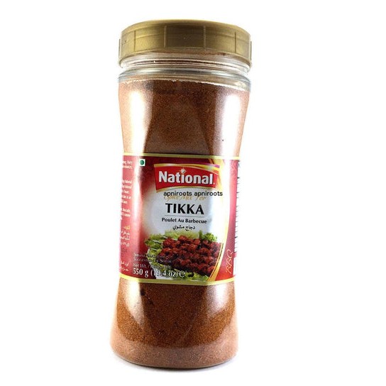 NATIONAL TIKKA  550 GM
