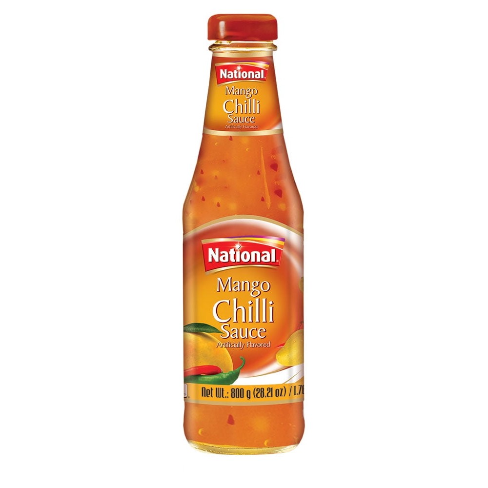 MANGO CHILLI SAUCE NATIONAL 800 GM