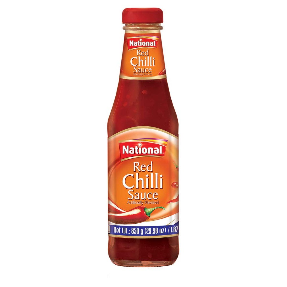 National Red Chili Sauce 850 GM