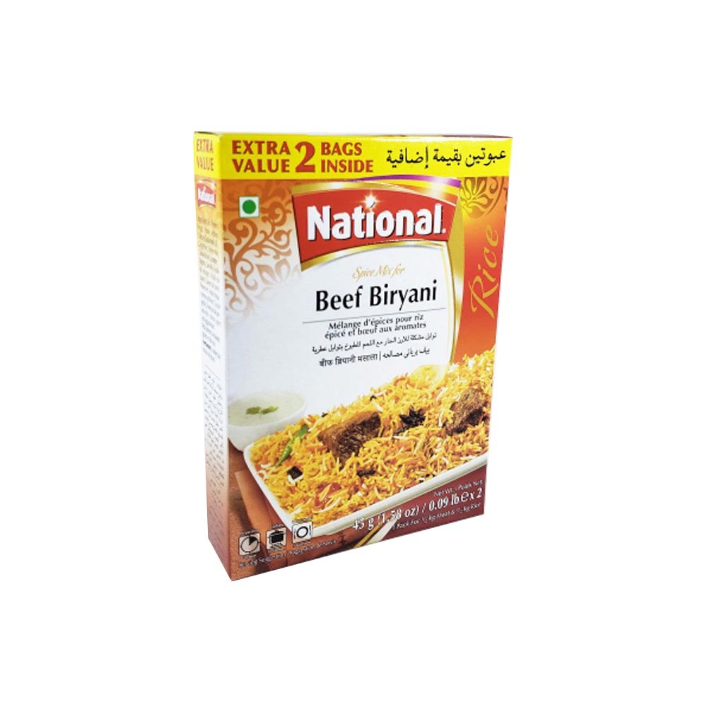 National Beef Biryani Masala 45 GM