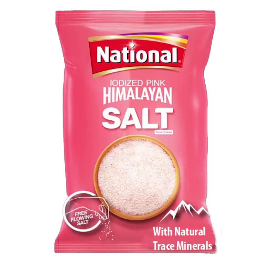 Mational Himalayan Pink Salt 320 GM