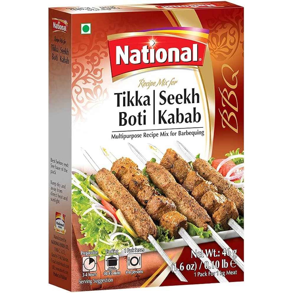 NATIONAL TIKKA BOTI 56 GM