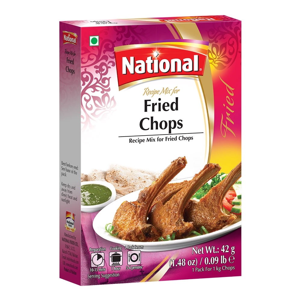 NATIONAL FRIED CHOPS 50 GM