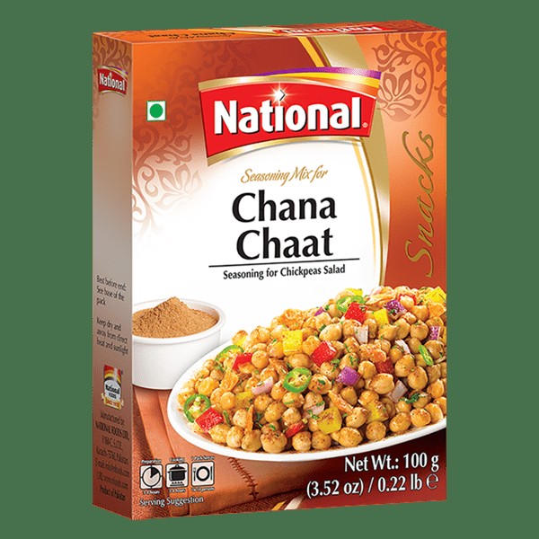 NATIONAL CHANA CHAAT MASALA 100 GM