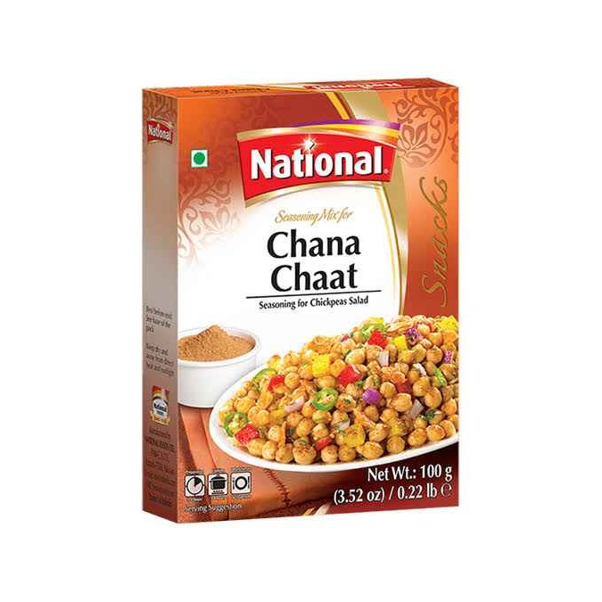 NATIONAL CHANA CHAAT 100 GM