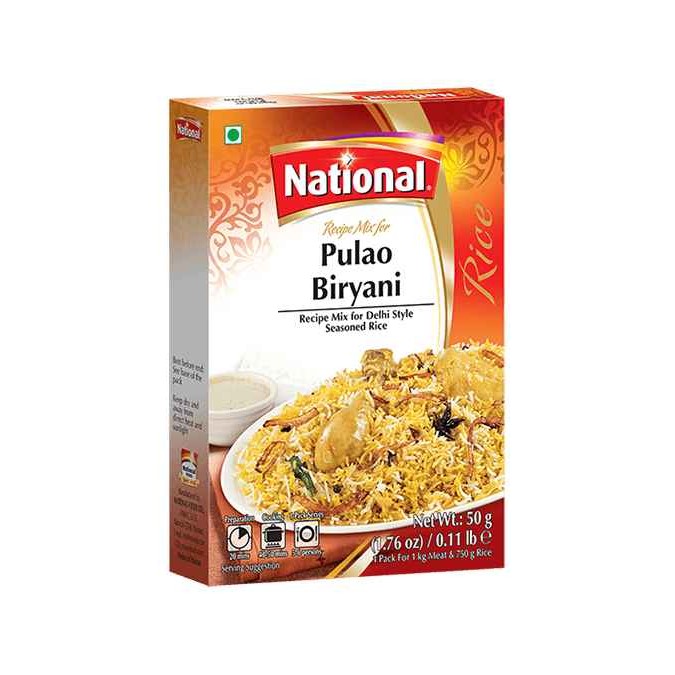 NATIONAL PULAO BIRYANI 50 GM