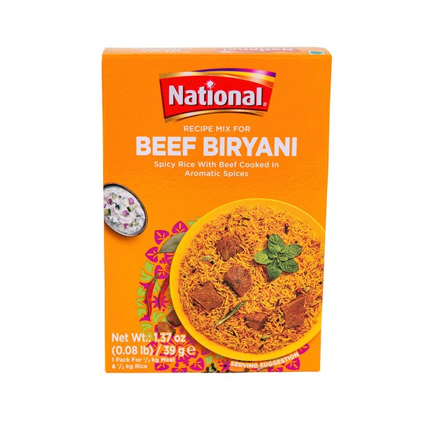 NATIONAL BEEF BIRYANI 45 GM