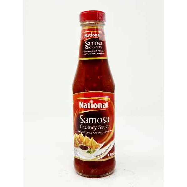 NATIONAL SAMOSA CHUTNEY SAUCE 0.66 LBS