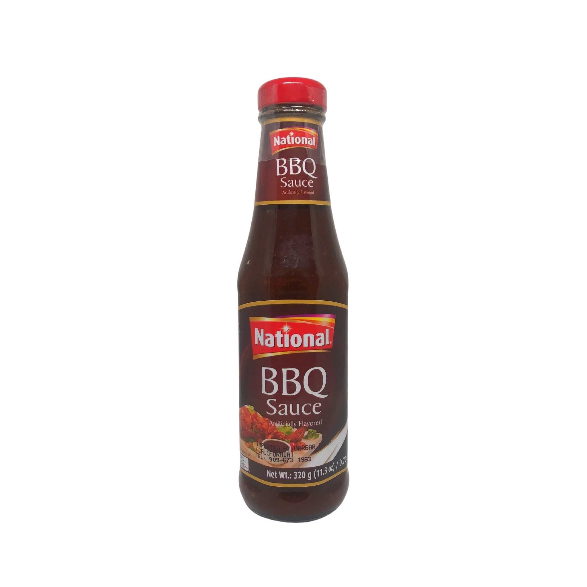 National BBQ Sauce 320 GM