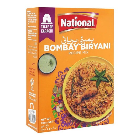 National Bombay Biryani 70 GM