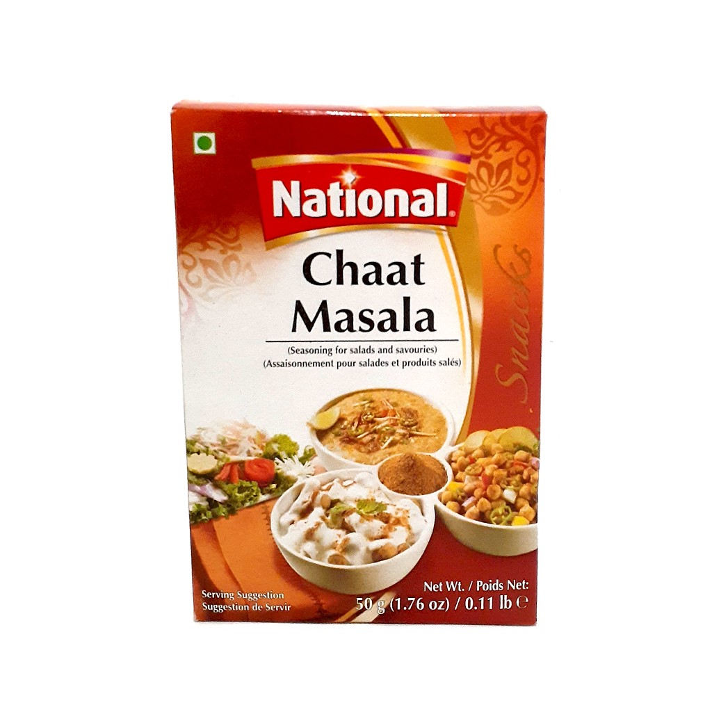 NATIONAL CHAAT MASALA 500 GM