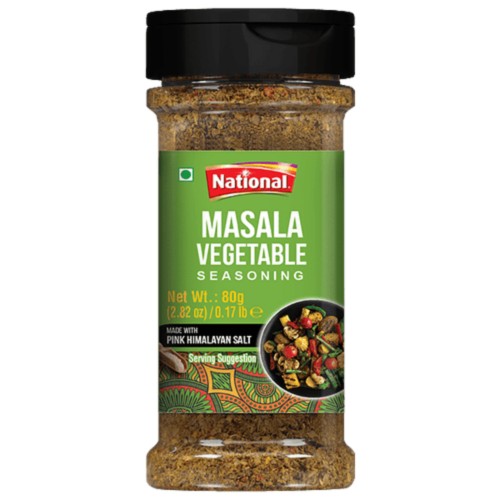 NATIONAL SEASONING VEGETABLE 80 GM