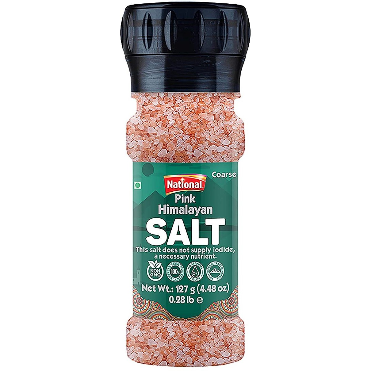 National Pink Himalayan Salt Coarse 127 GM