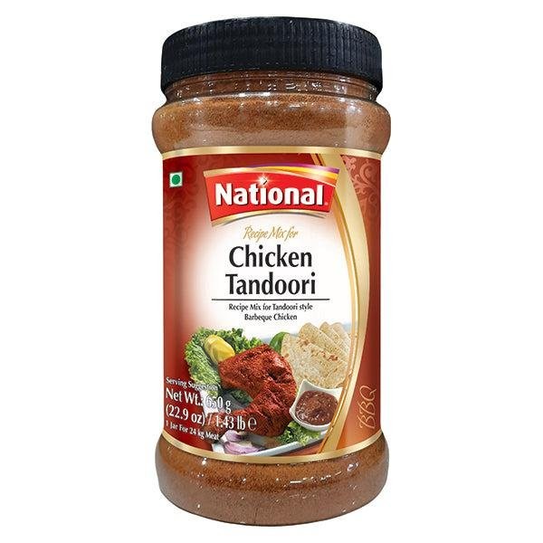 NAT CHICKEN TANDOORI 650 GM