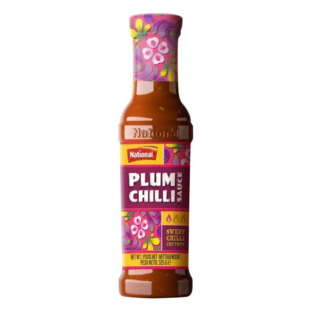 National Plum Chili Sauce 325 GM