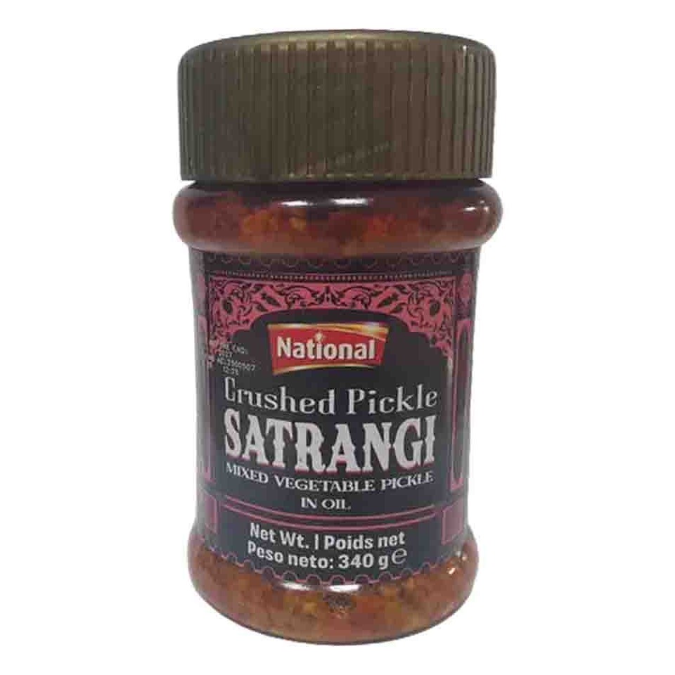 National Crushed Satran Pickle