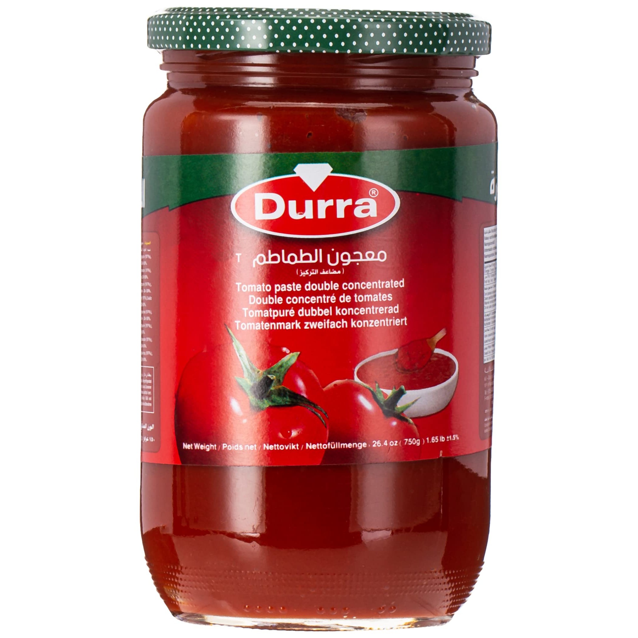 DURRA TOMATO PASTE 750 GM
