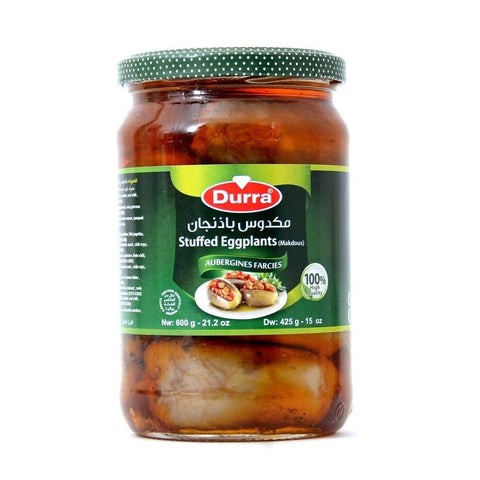 DURRA EGGPLANT STUFFED (MAKDOUS) 600 GM
