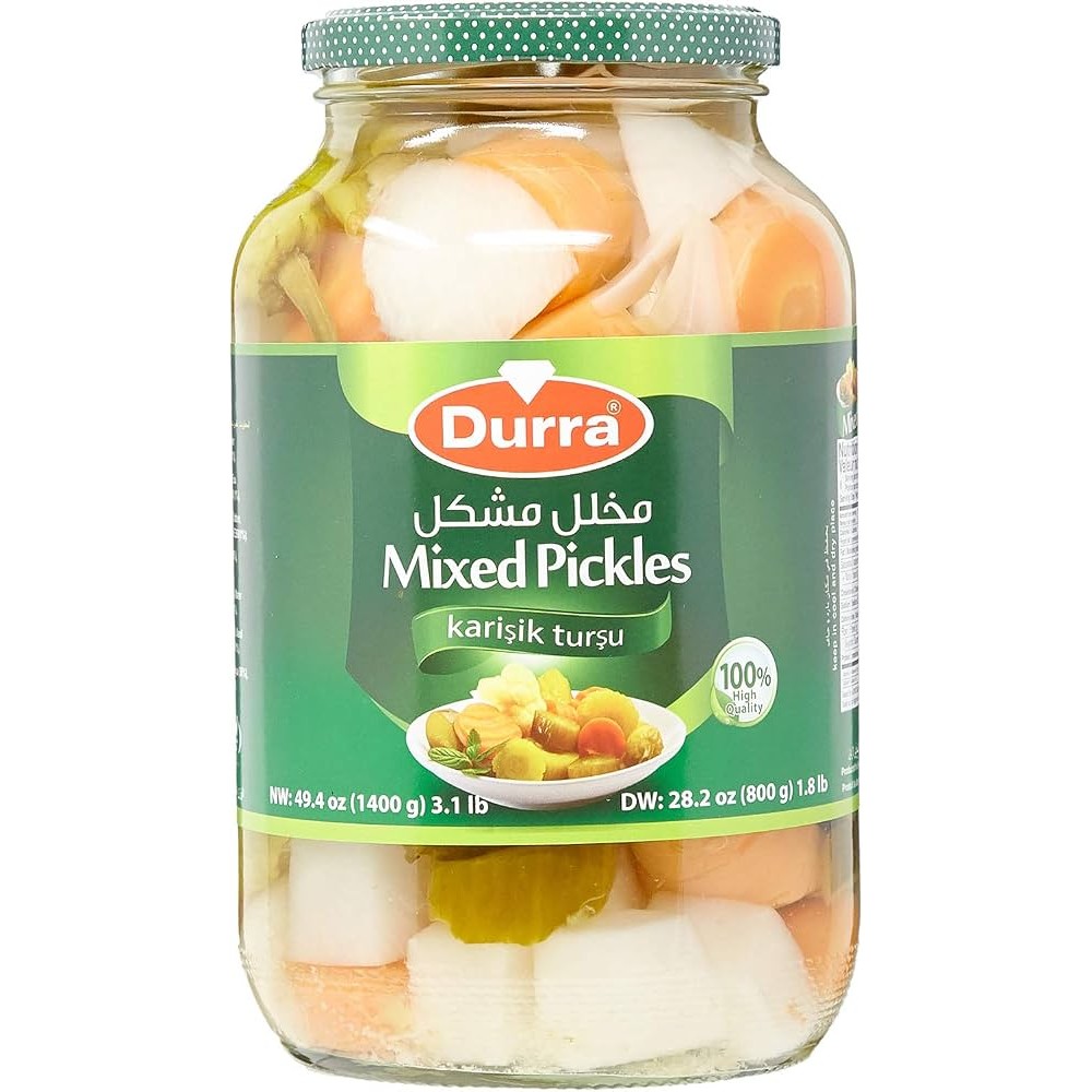 DURRA MIXED PICKLES 1400 GM