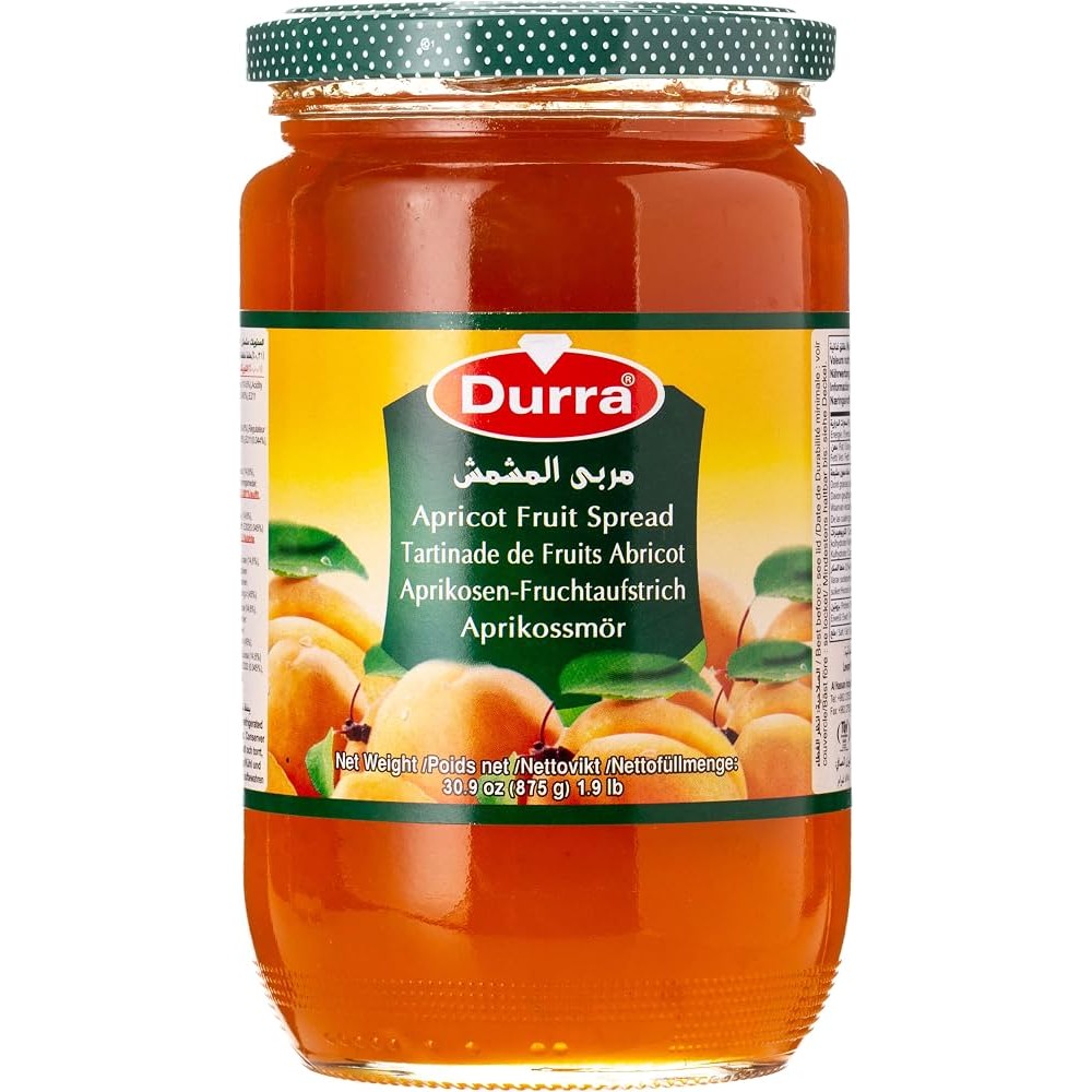 Durra Apricot Jam 875 GM