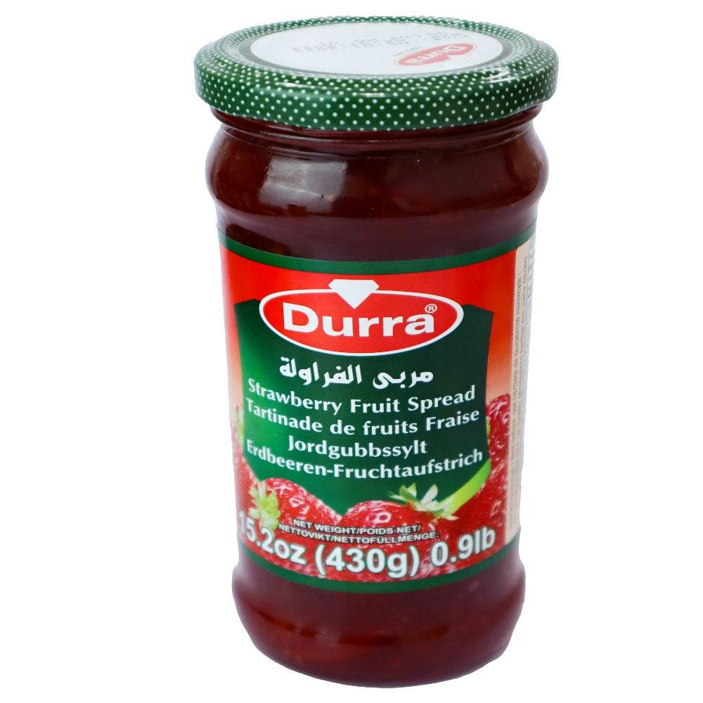 DURRA STRAWBERRY JAM 430 GM