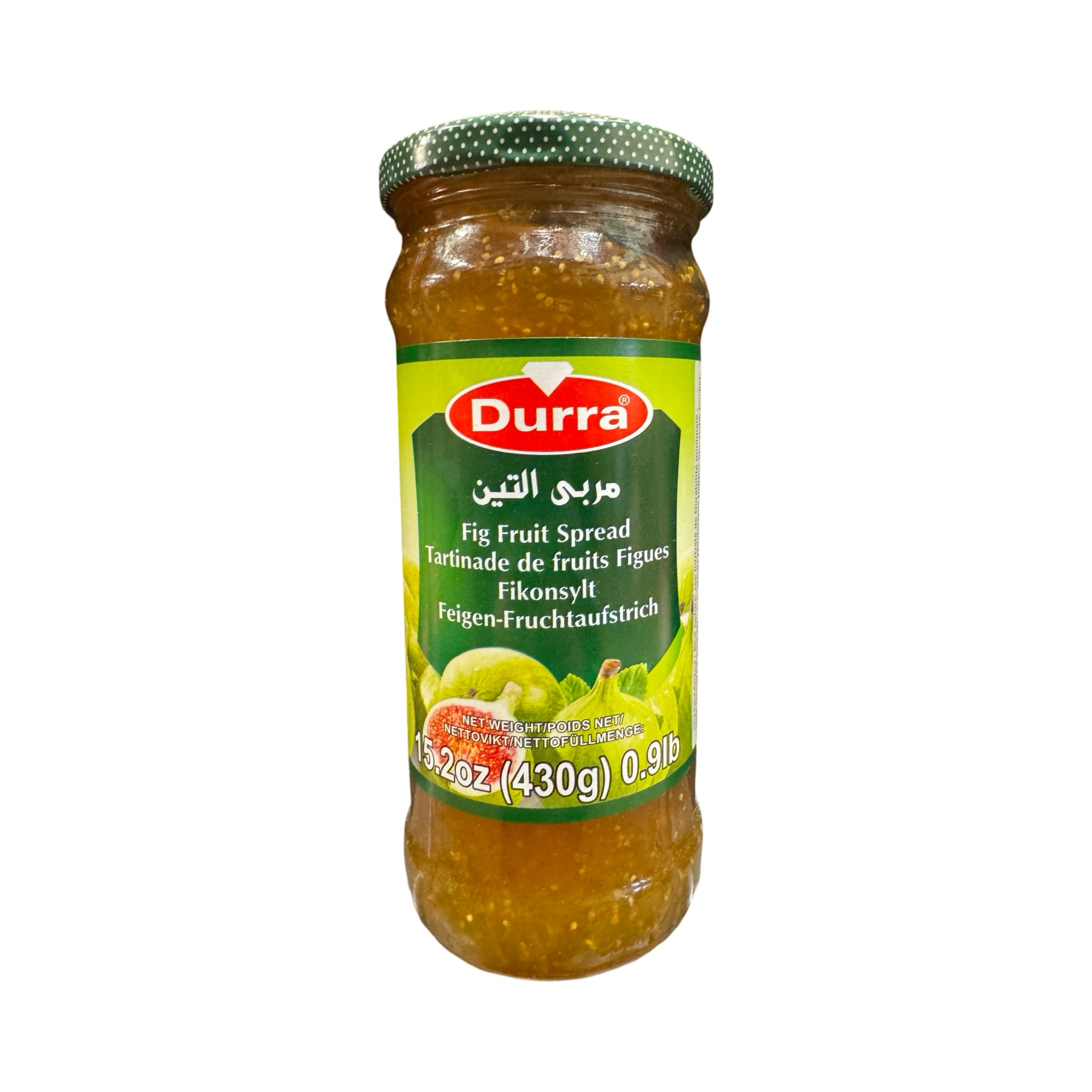 Durra Fig Jam 430 GM