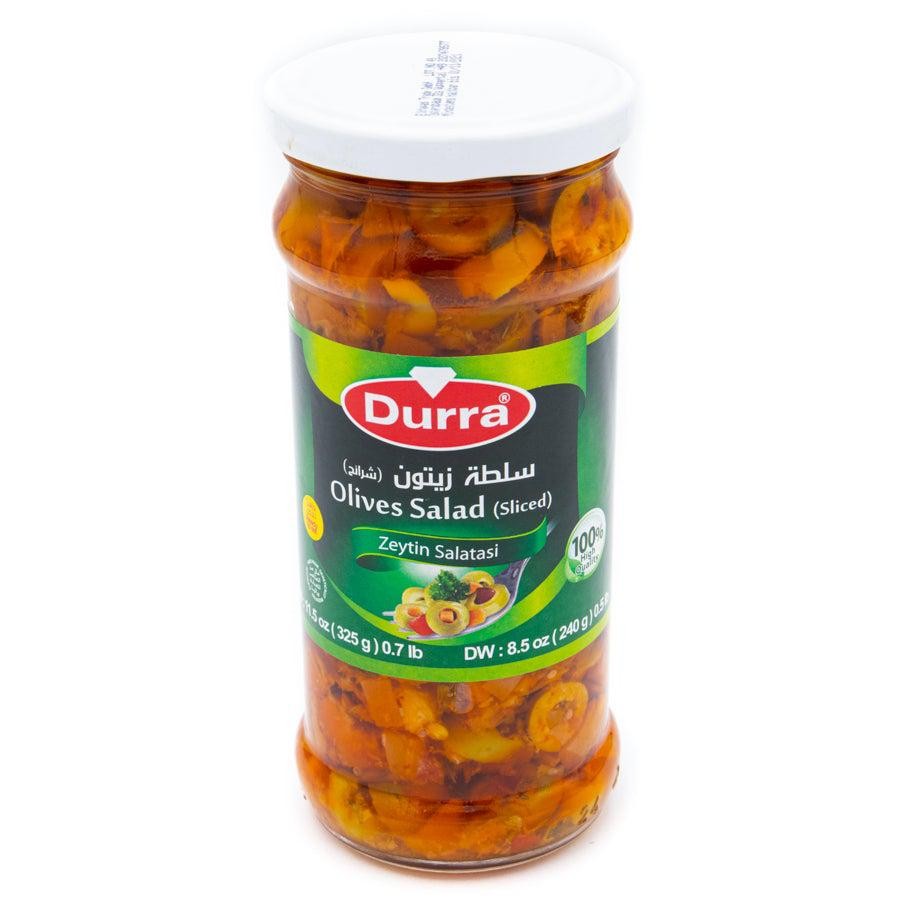 DURRA OLIVES SALAD (SLICED) 325 GM