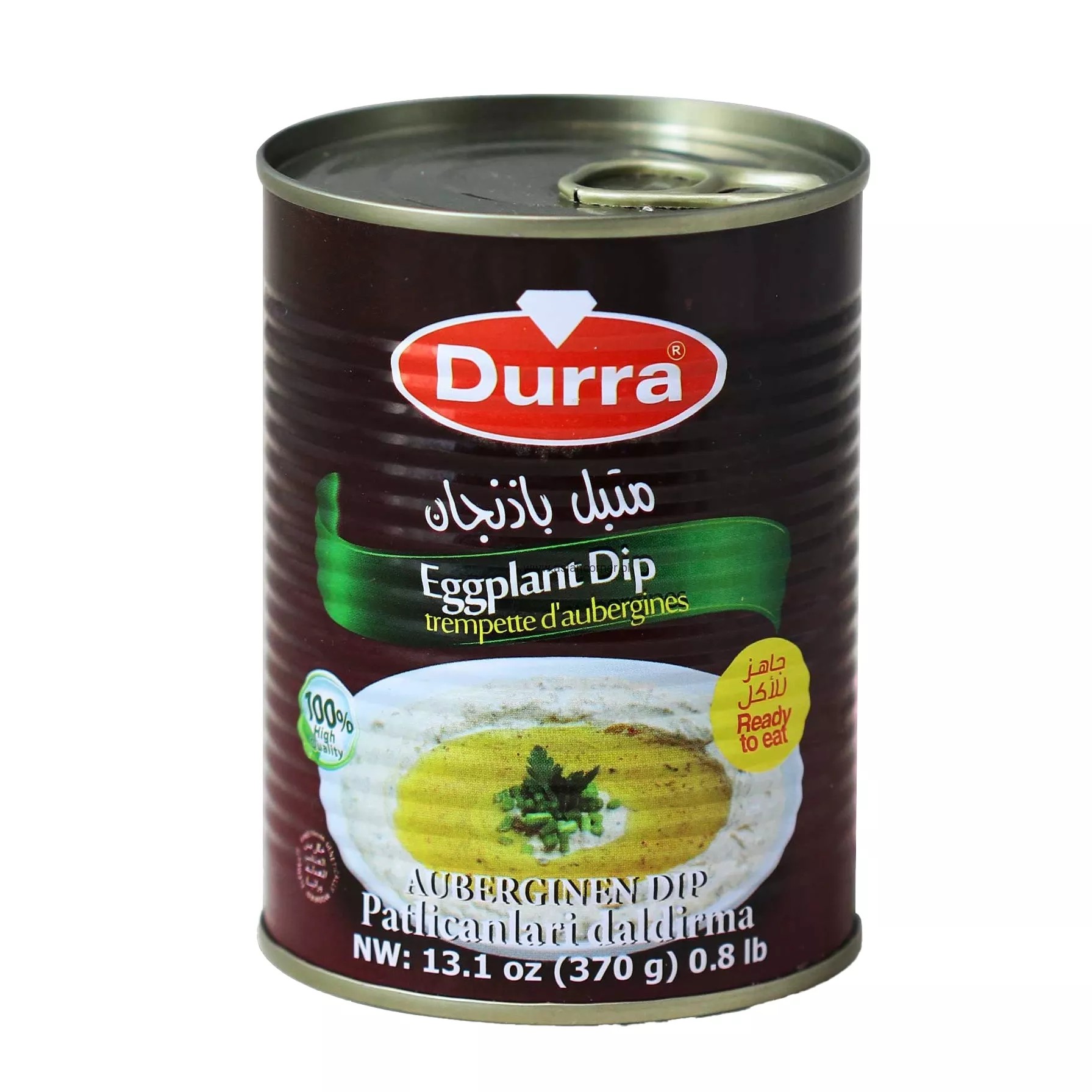 DURRA EGGPLANT DIP 370 GM