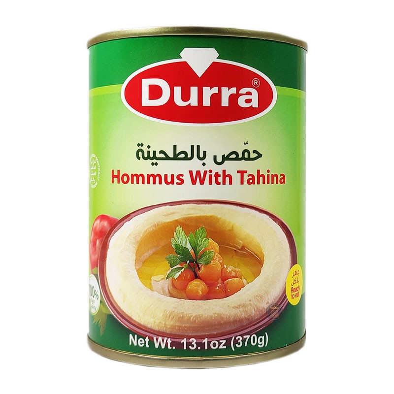 DURRA HUMMUS WITH TAHINA 370 GM