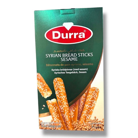 DURRA BREADSTICKS SESAME 16 OZ