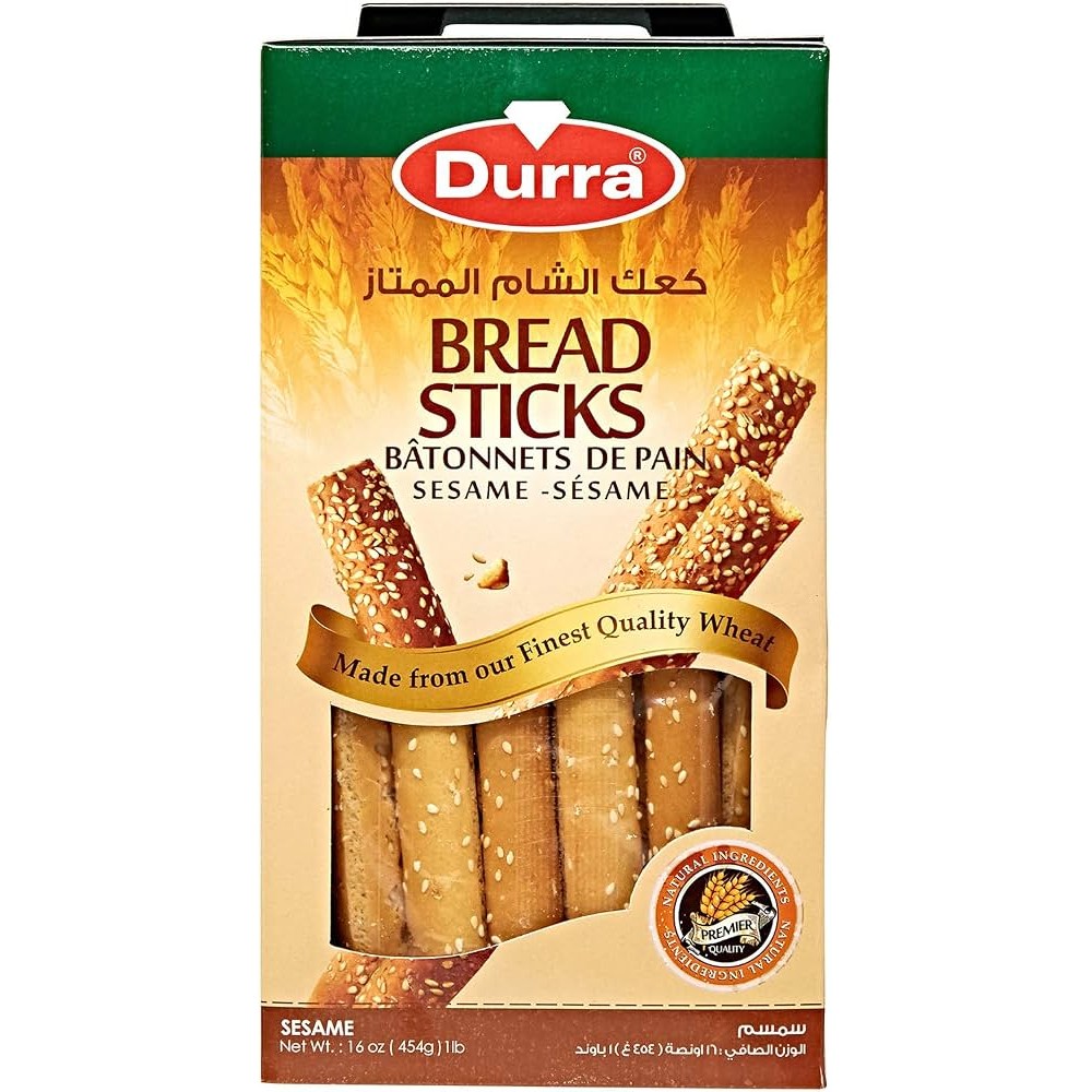 Durra Bread Stick With Sesame  454 GM
