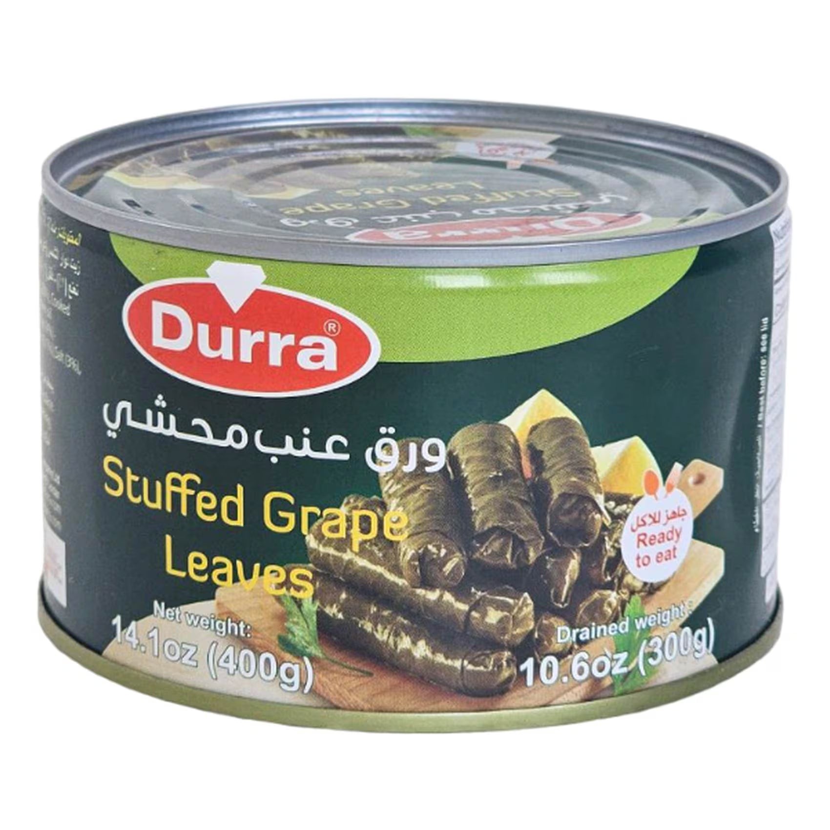 DURRA STUFFED GRAPE LEAVES 400 GM