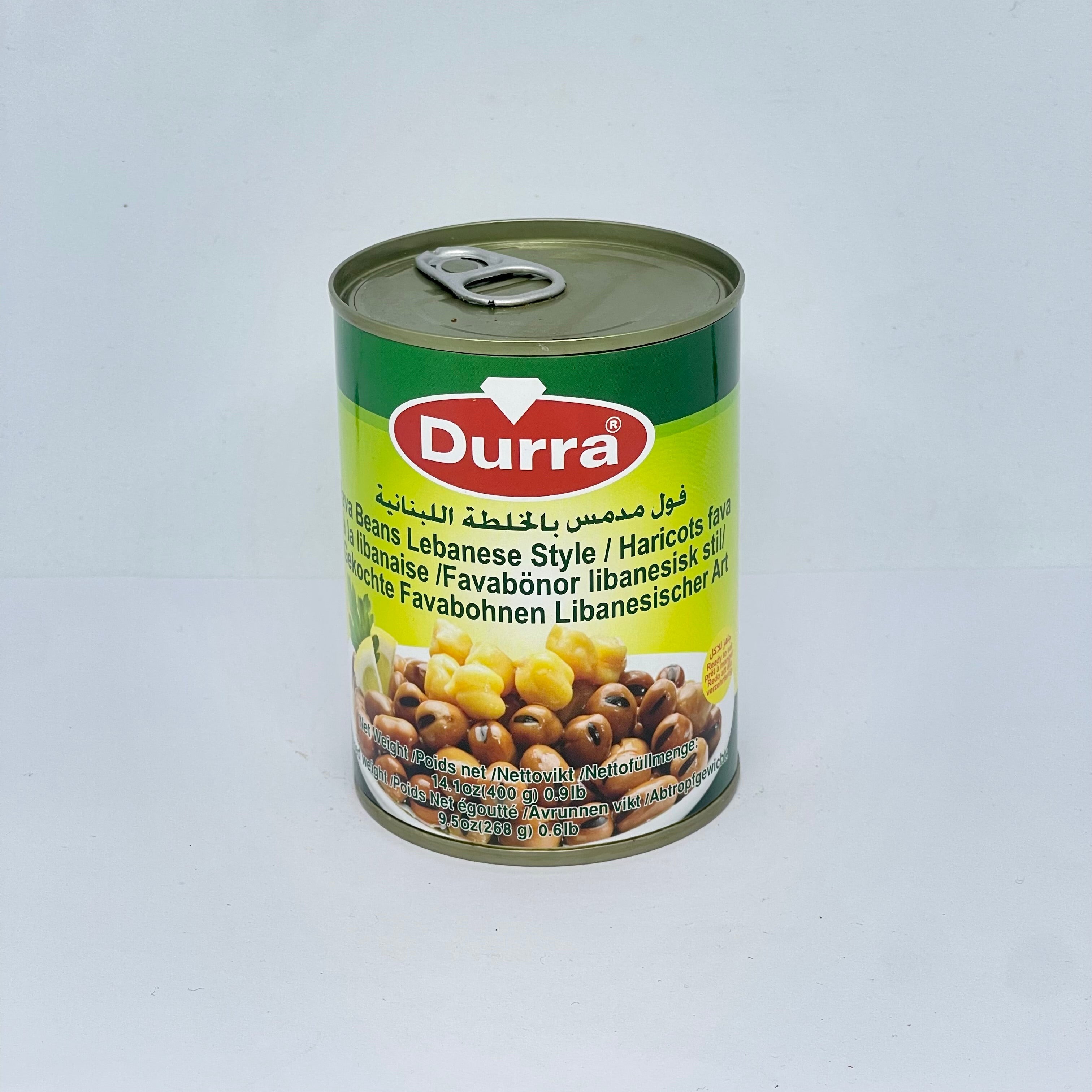 DURRA FAVA BEANS LEBANESE RECIPE 400 GM