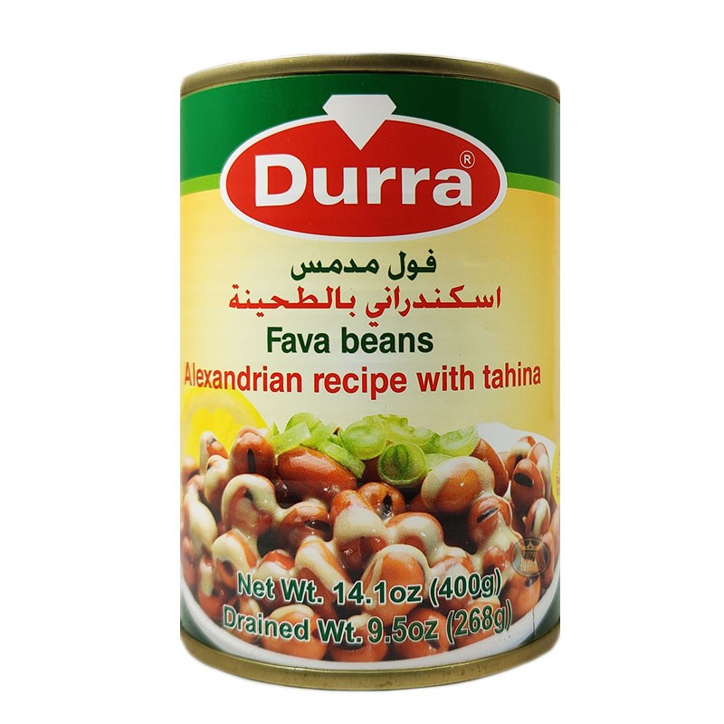 DURRA FAVA BEANS ALEXANDRIA 400 GM