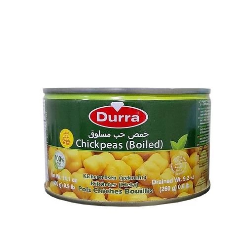 DURRA CHICKPEAS (BOILED) 400 GM