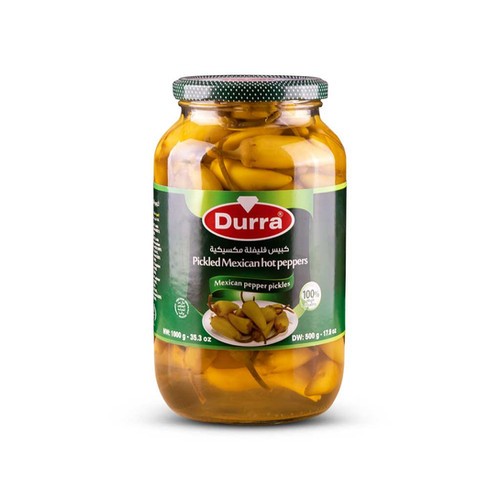 Durra Pickled Mexican Pepper 1000 GM