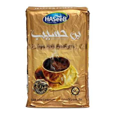 Haseeb 10% Cardamom Coffee 500 GM